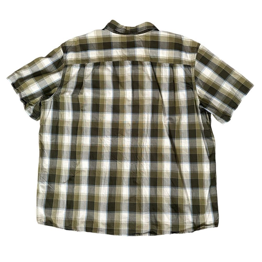 Carhartt Plaid Men's Rugged Outdoor Wear Long Sleeve Button Down Shirt -Lot Of 2 - Picture 16 of 16